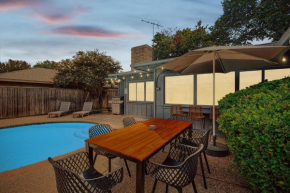 4-BD Serene Hideaway w Pool Foosball and Patio